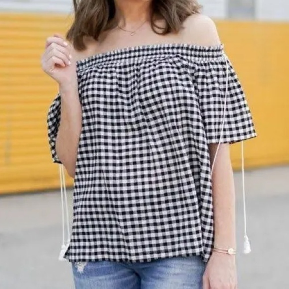 LOFT Off-Shoulder Top - Picture 4 of 4